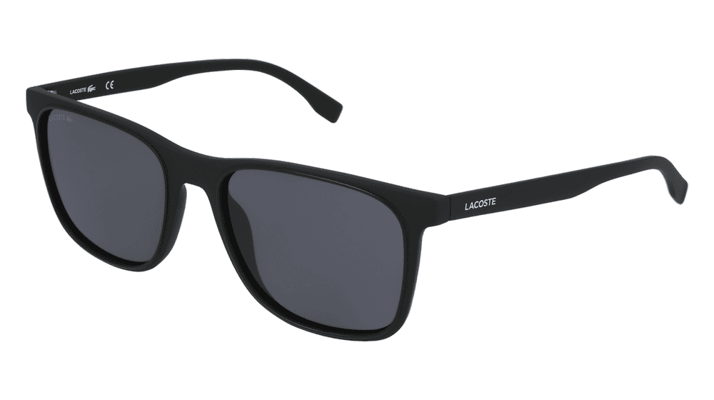 LACOSTE L882S Black Corner View