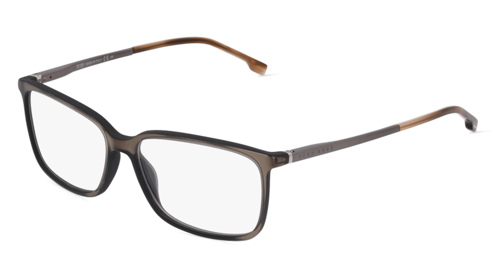 Boss  1185/IT Brun transparent Vue d'angle