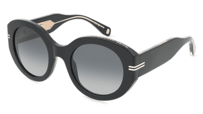 Marc Jacobs 207593 zwart Hoekaanzicht