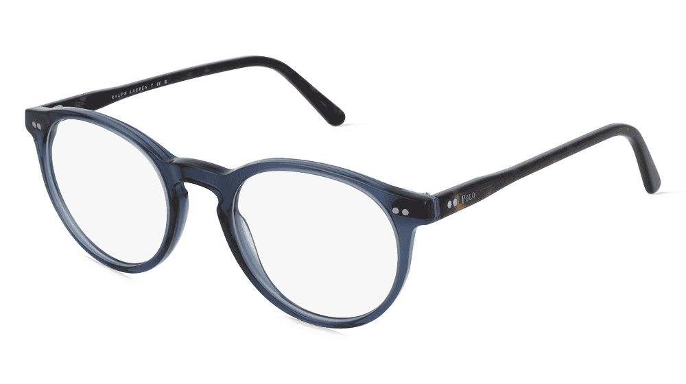 Polo Ralph Lauren PH2083 Bleu brillant Vue d'angle