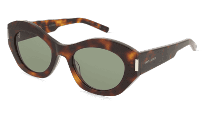 Saint Laurent SL 639 havana Hoekaanzicht