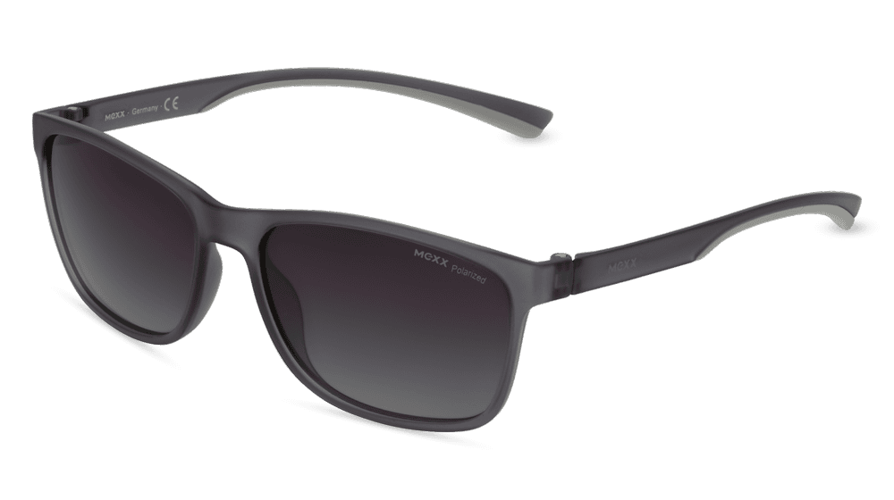 MEXX EYES 6490 grijs transparant Hoekaanzicht
