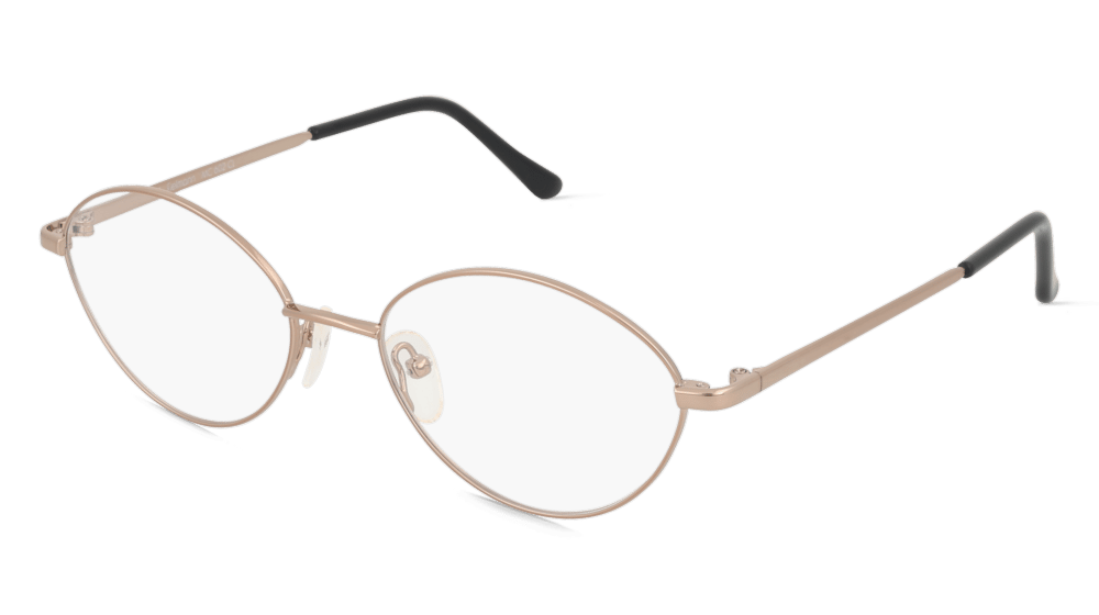 Fielmann MC 602 CL goud Hoekaanzicht