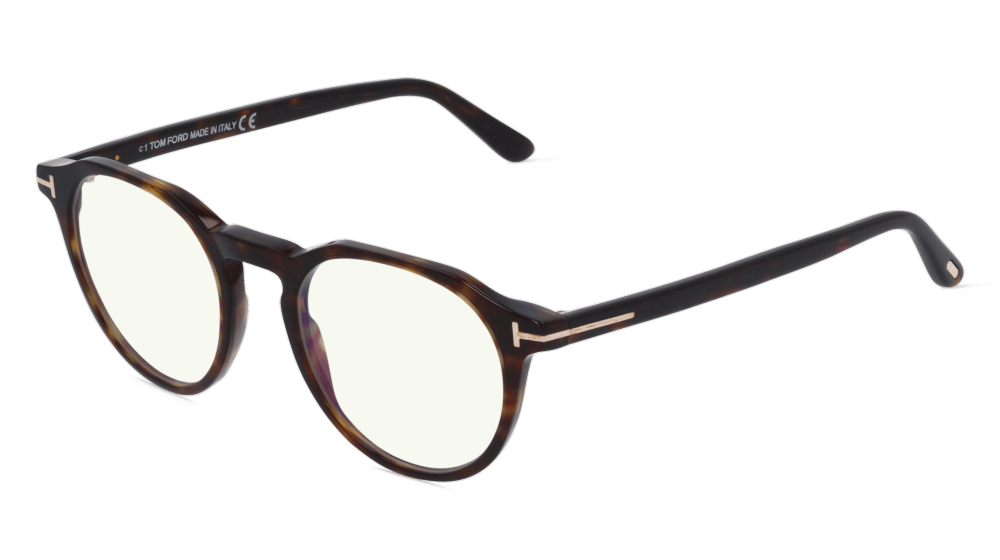 Tom Ford FT5833-BL Havane Vue d'angle