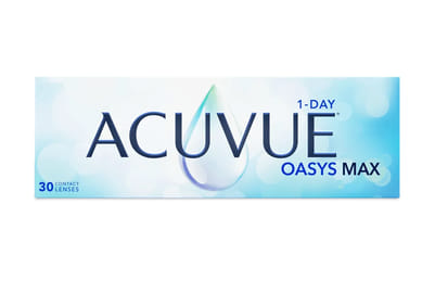 Acuvue Oasys 1-Day Max 30 pak