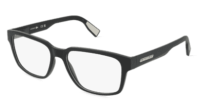 Lacoste L2927 Noir Vue d'angle