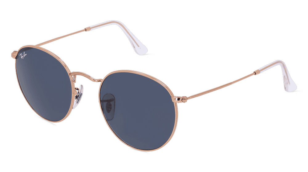 Ray-Ban RB 3447 Rood gpud Hoekaanzicht