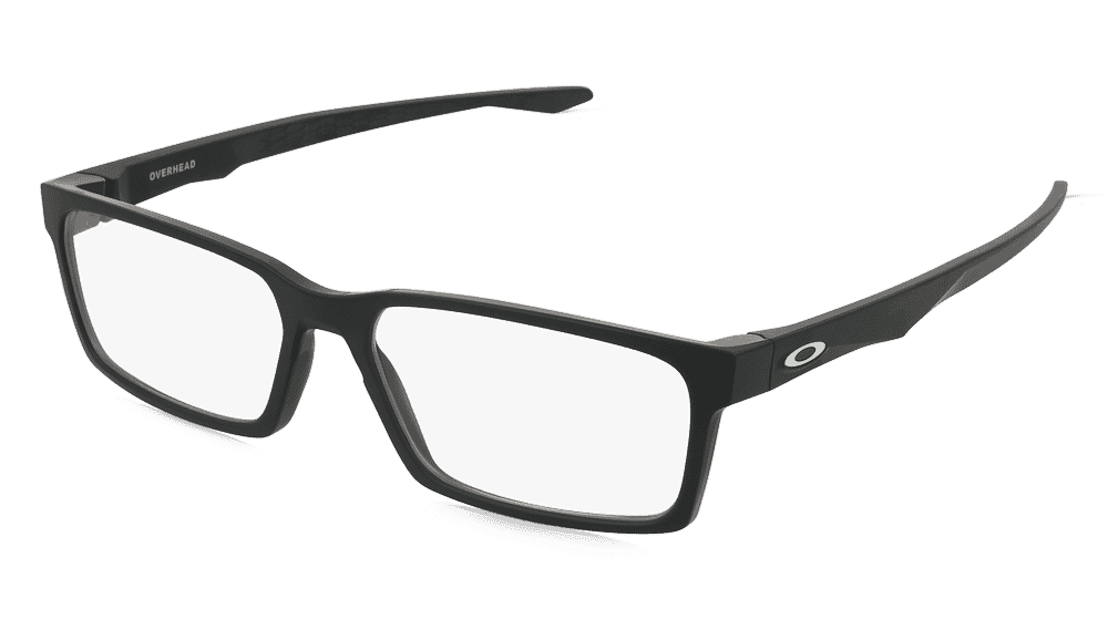 Oakley 0OX8060 OVERHEAD Noir Vue d'angle