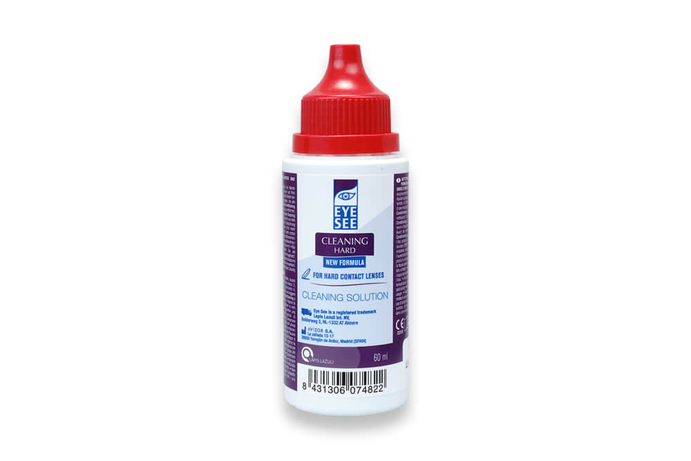 EyeSee Cleaning Solution Hard 60ml