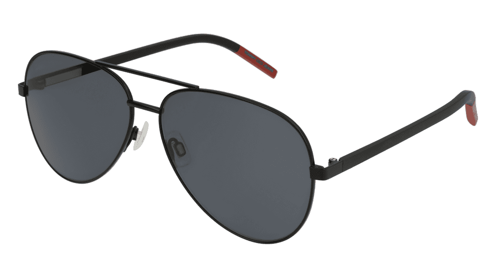 TOMMY HILFIGER EYEWEAR TJ 0008/S Black Corner View