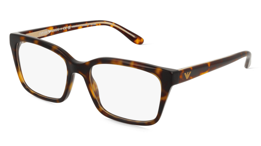 Emporio Armani EA 3219 havana Hoekaanzicht