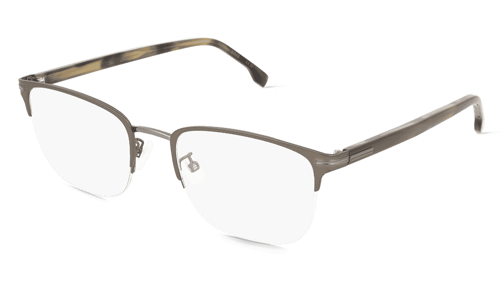 Boss 1729/G Ruthenium mat Hoekaanzicht