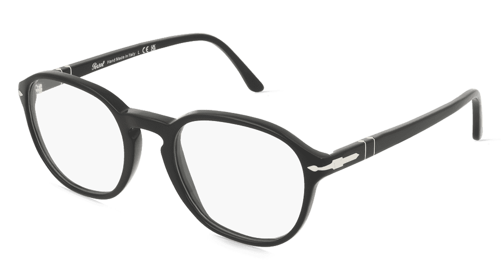 Persol 0PO3343V Noir Vue d'angle