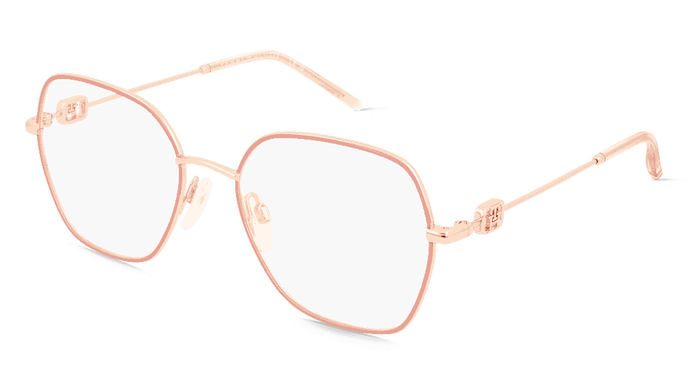 Tommy Hilfiger TH 2151 goud roze Hoekaanzicht