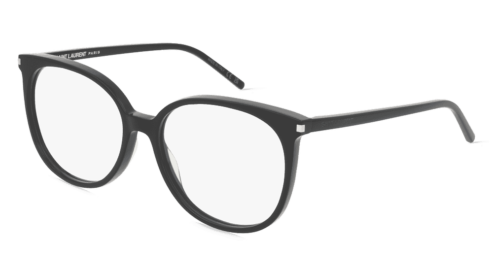 Saint Laurent SL 39 Noir Vue d'angle