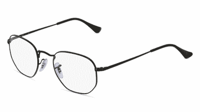 RAY-BAN RB 6448 Or rosé Vue d'angle