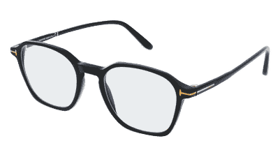 Tom Ford FT5804-B Noir Vue d'angle