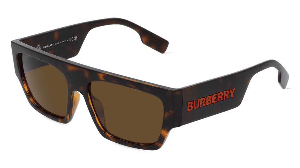 Burberry BE4397U Havanna donker Hoekaanzicht