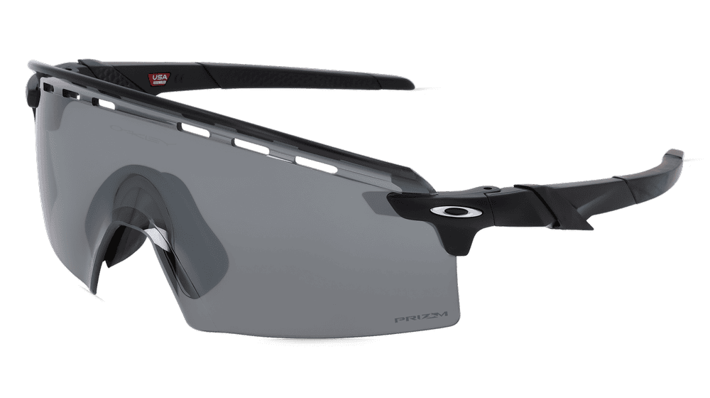 Oakley OO9235 Noir mat Vue d'angle