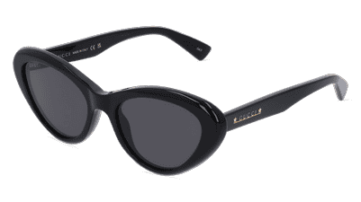 GUCCI GG1170S Bleu nacré Vue d'angle