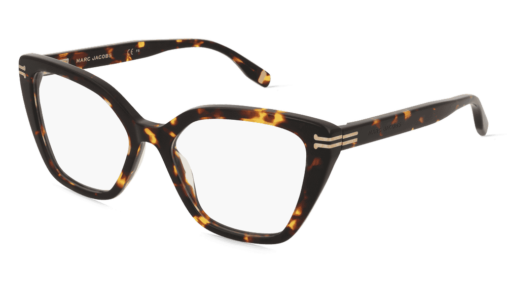 Marc Jacobs MJ 1071 Havane brun Vue d'angle