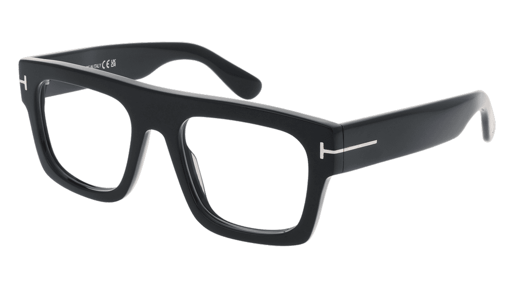 Tom Ford FT5634-B Noir Vue d'angle