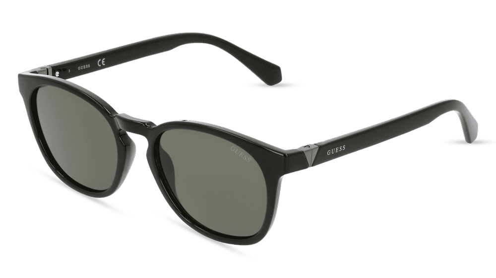 GUESS GU00045 Zwart glanzend Hoekaanzicht