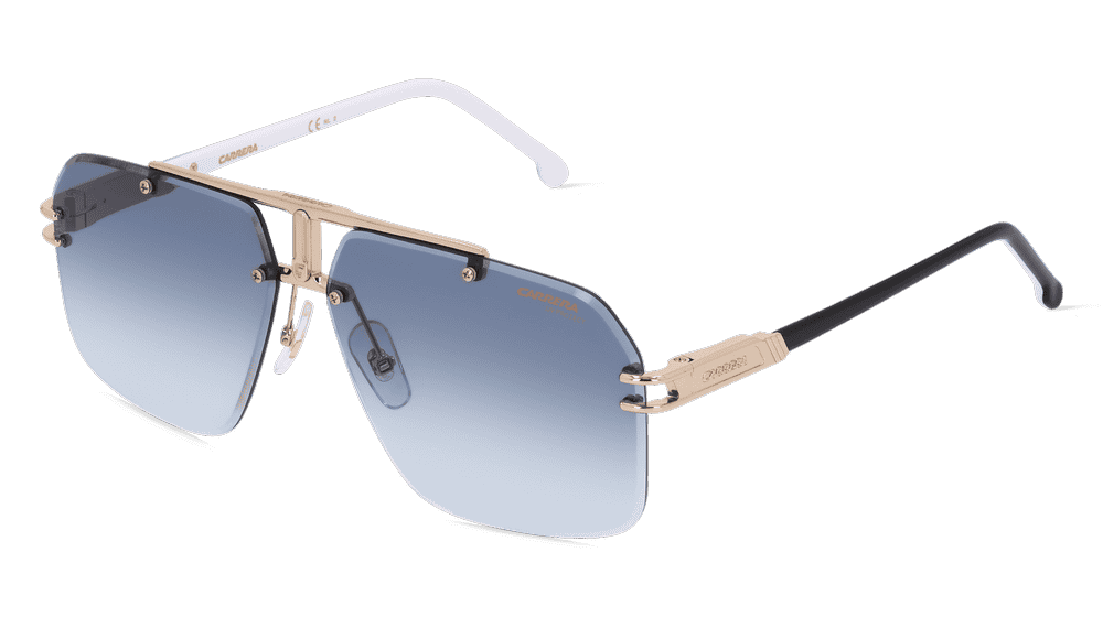 Carrera 1054/S Doré brillant Vue d'angle