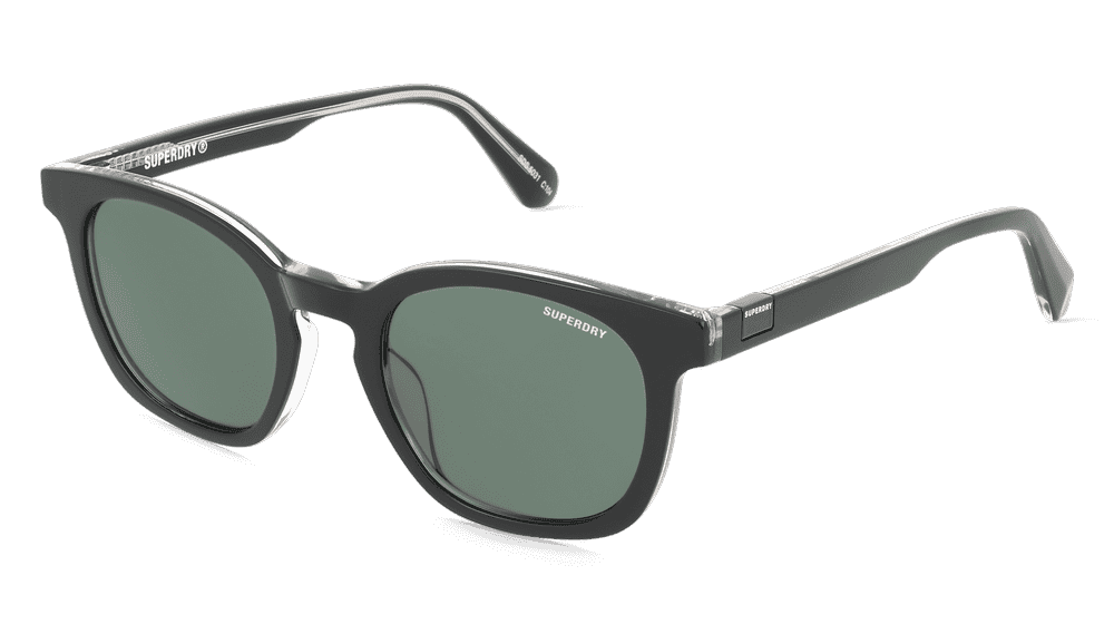 Superdry SDS 5031 Cristal noir Vue d'angle