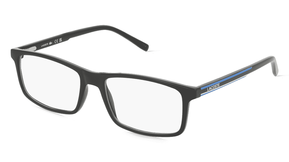 Lacoste L2858 Noir Vue d'angle