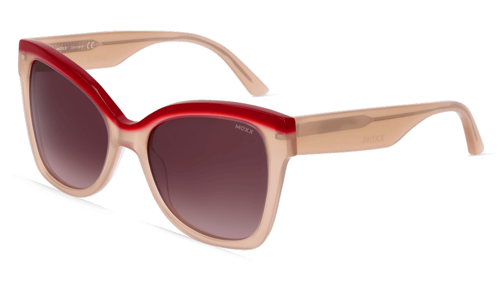 MEXX EYES 6511 Rood parelmoer Hoekaanzicht