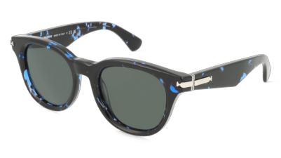 Burberry BE4439 Havanna foncé Vue d'angle