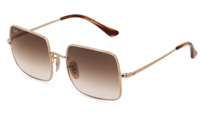 RAY-BAN RB1971 goud Hoekaanzicht