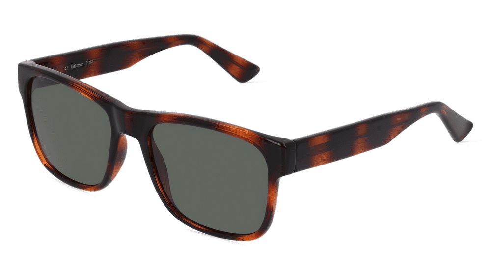Fielmann OU 039 SUN CL TONI Havanna brillant Vue d'angle