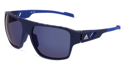 Adidas SP0046 Bleu mat Vue d'angle
