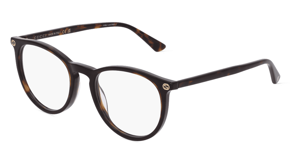 GUCCI GG0027O havana Hoekaanzicht