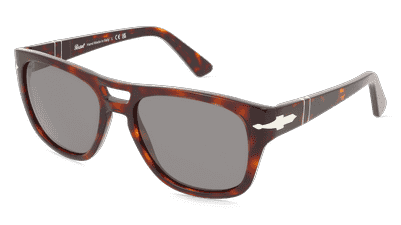 Persol PO3366S Noir Vue d'angle
