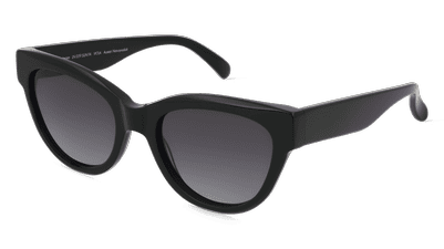 Fielmann LN 059 SUN FA VIOLA Havanna glanzend Hoekaanzicht