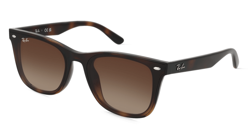 Ray-Ban RB4420 Havane Vue d'angle