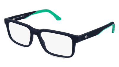 Lacoste L2922 Noir Vue d'angle