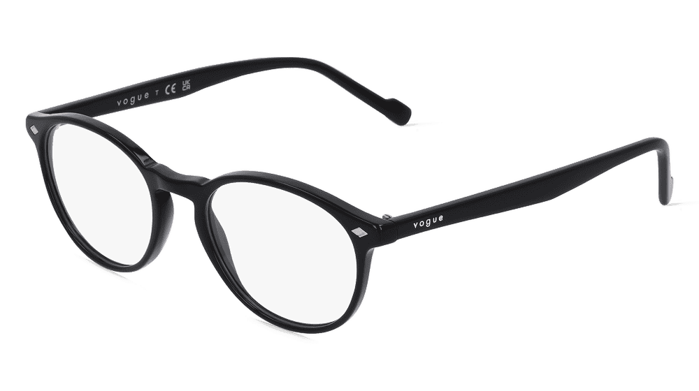 Vogue VO5326 zwart Hoekaanzicht