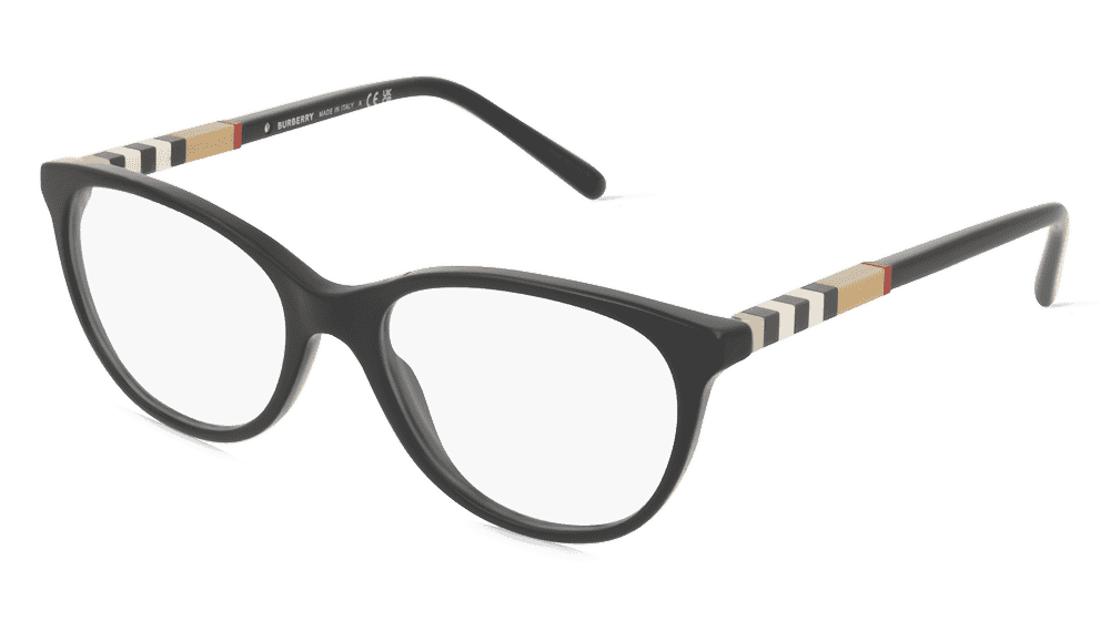 Burberry BE2205 Noir Vue d'angle