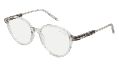 Tom Ford FT5910-B Gris Vue d'angle
