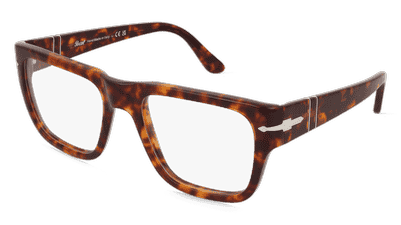 Persol 0PO3348V Havane Vue d'angle
