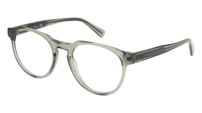 Guess GU50060 Vert transparent Vue d'angle