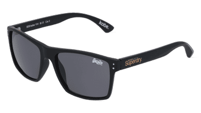 SUPERDRY KOBE blauw grijs Hoekaanzicht