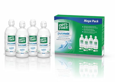 Opti-Free Puremoist Mega Pack 4x300ml Packshot