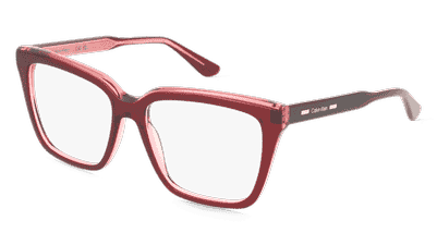 Calvin Klein CALVIN KLEIN CK24541 Rosé Burgundy Vue d'angle