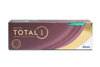 Dailies Total 1 For Astigmatism 30 pak