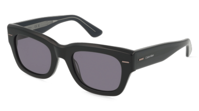 Calvin Klein CK23509S Noir Vue d'angle